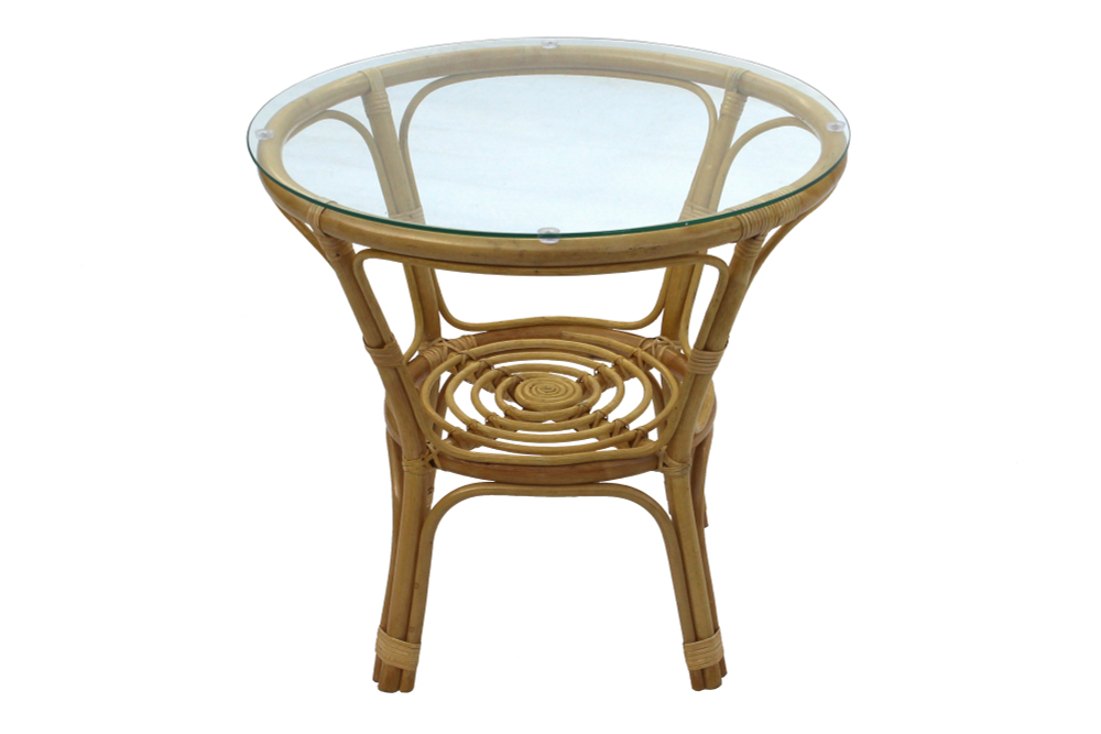 Набор мебели Garden Story Багамы (диван+2кресла+стол (2 уп.), каркас медовый, подушки бежевые)