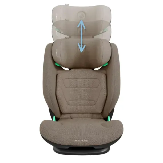 Автокресло Maxi-Cosi RodiFix Pro i-Size Authentic Truffle