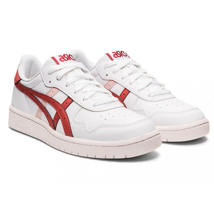 Кеды женские ASICS Japan S 1202A118-111, р.7.5 (рос.37,5), бело-красный