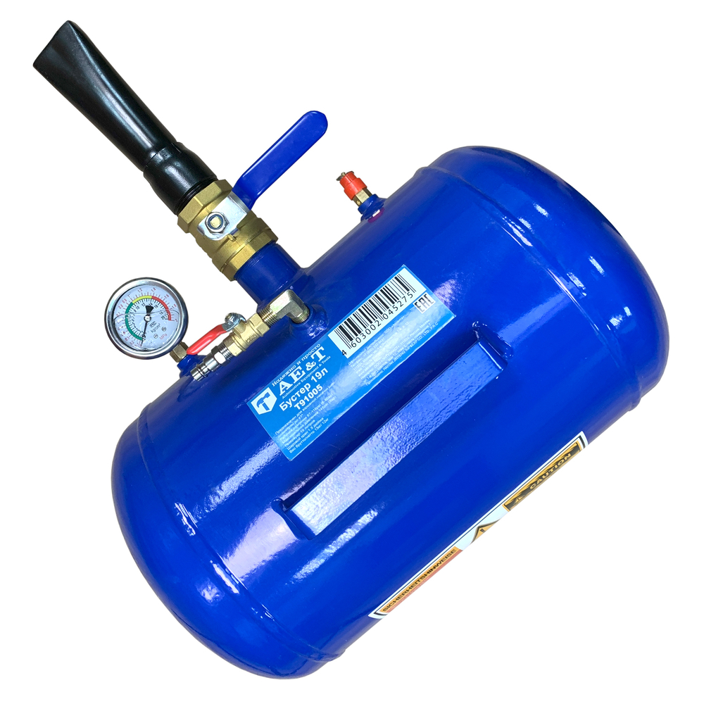 Бустер для накачки шин 19л T91005 AE&T