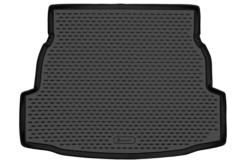 Коврик в багажник для TOYOTA RAV4, 2018- универсал, XA50 hybrid,Европа, 1шт. (полиуретан)  AFM0187312