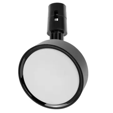 Трековый однофазный светодиодный светильник 10W 4000K 210547 чёрный Due Hermes Lightstar