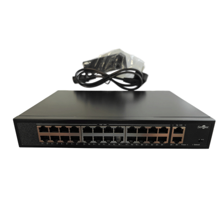 Коммутатор на 24 PoE портов ST-NS324MB-GD