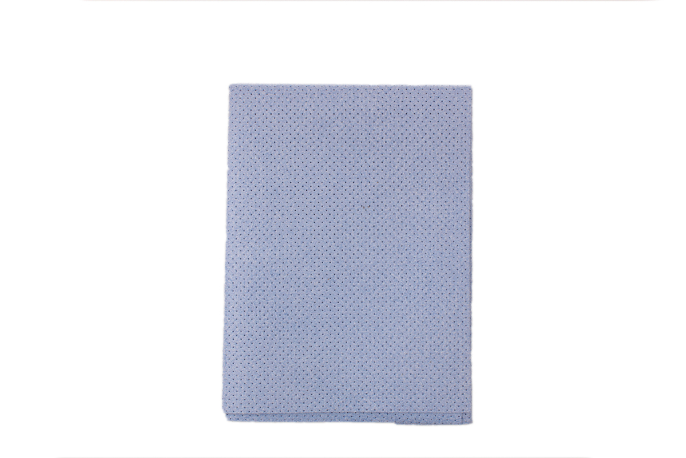 Glosswork Chamois Cloth Perforated, 50x45cm, 300gsm, синий, искусственная замша перфорированная