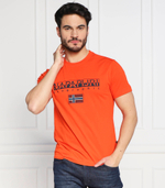 футболка s-ayas Napapijri - оранжевый(NP0A4GDQ)