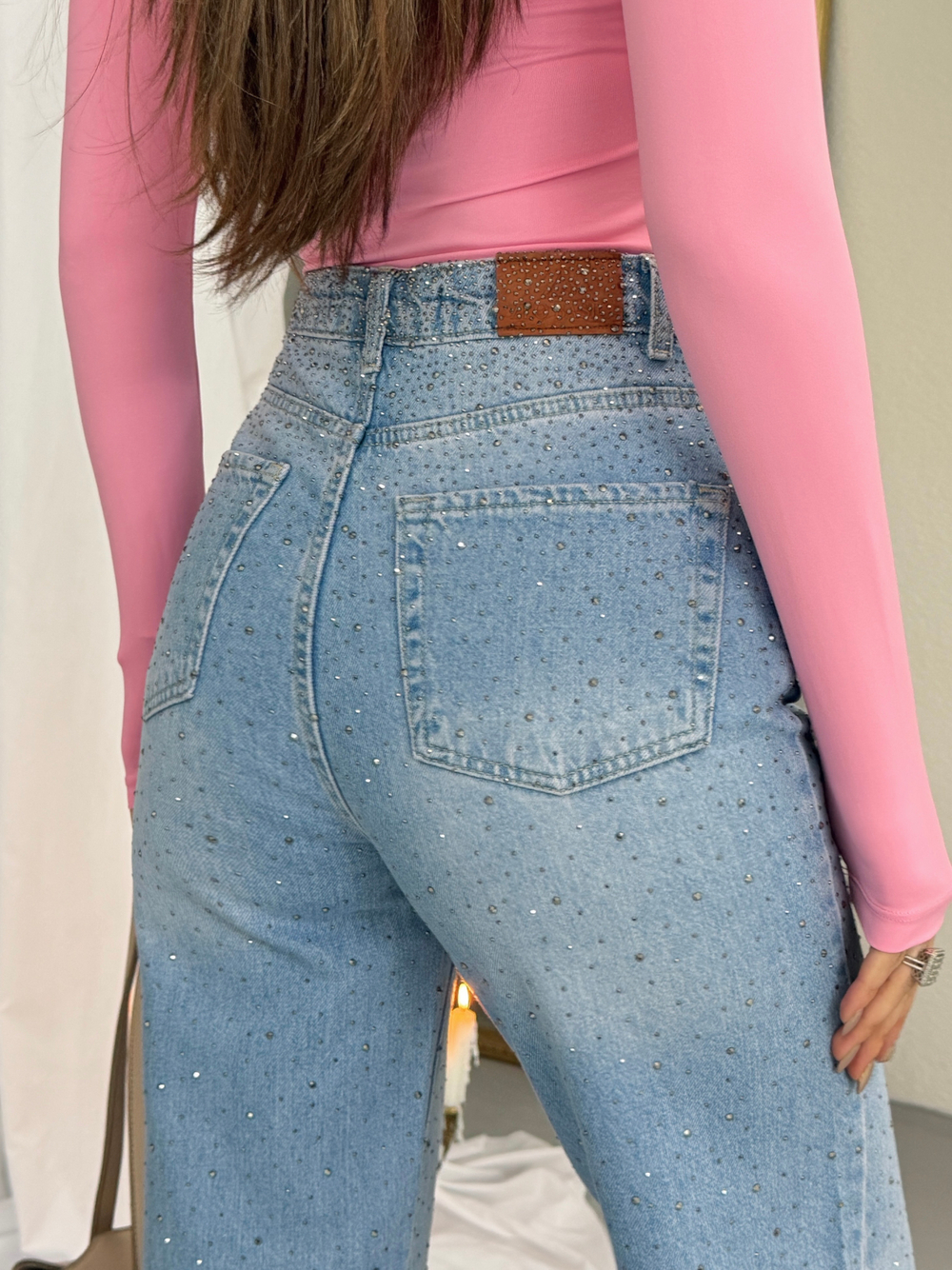 Джинсы женские 5252