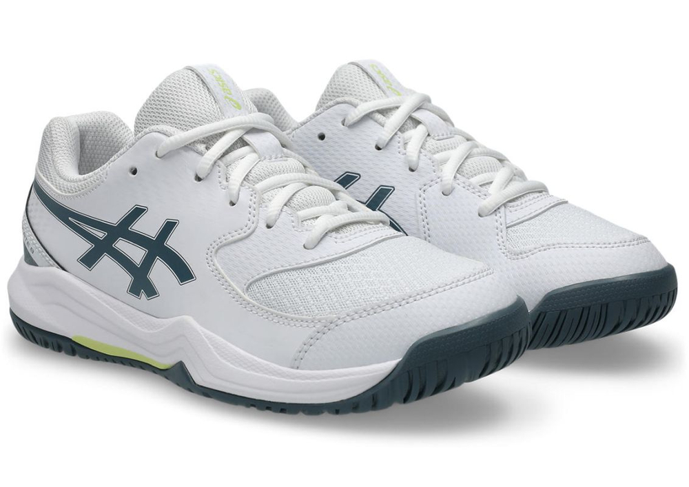 Детские теннисные кроссовки Asics Gel-Dedicate 8 GS - white/ironclad
