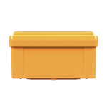 Коробка пластиковая FS с гладкими стенками и клеммниками, IP56, 100х100х50 мм, 5р, 450V, 20A, 10 мм2