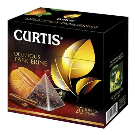 Чай Curtis Delicious Tangerine 20 шт