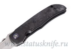 Нож CKF/Terzuola Eagle Rock S110V BWфотография - 3