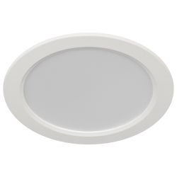 Светильник светодиодный встраиваемый ЭРА LED 17-18-6K круглый 18Вт 6500К