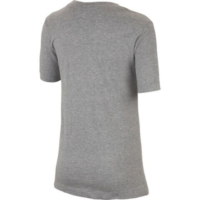 Футболка для мальчика теннисная Nike B NSW Tee Just Do It Swoosh - dk grey heather