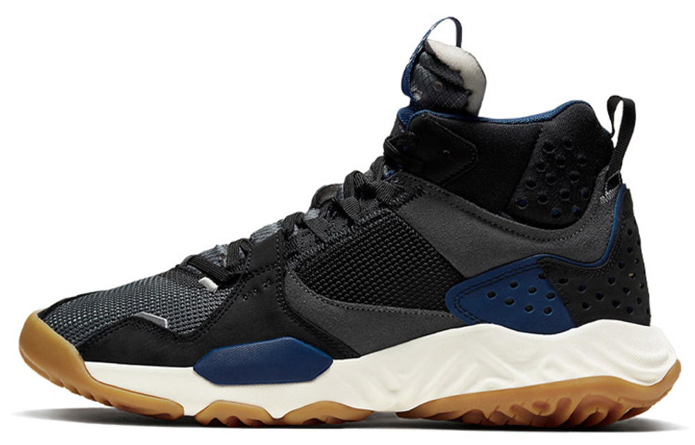 Кроссовки Jordan Mid "Storm Blue"