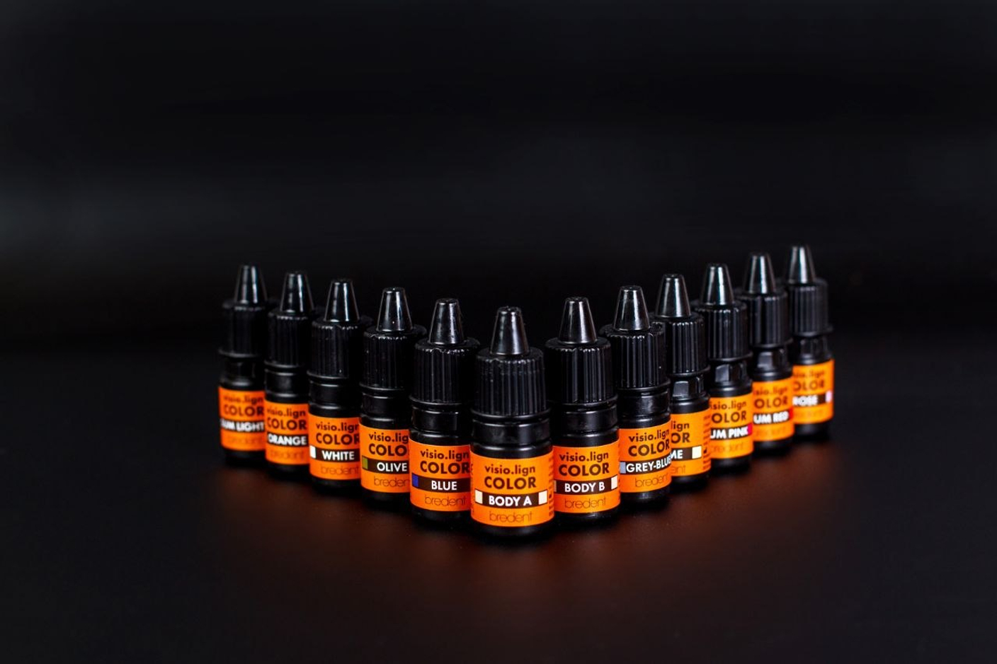 Композитные краски Визио Колор (Visio Color)bredent