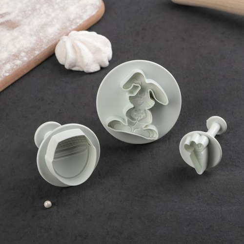 Плунжеры "Пасхальные" 3 шт