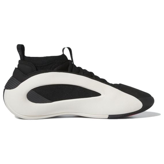 Adidas Harden Vol. 8 Баскетбольные кроссовки Низкие Топы Черно-белая панда Мужские