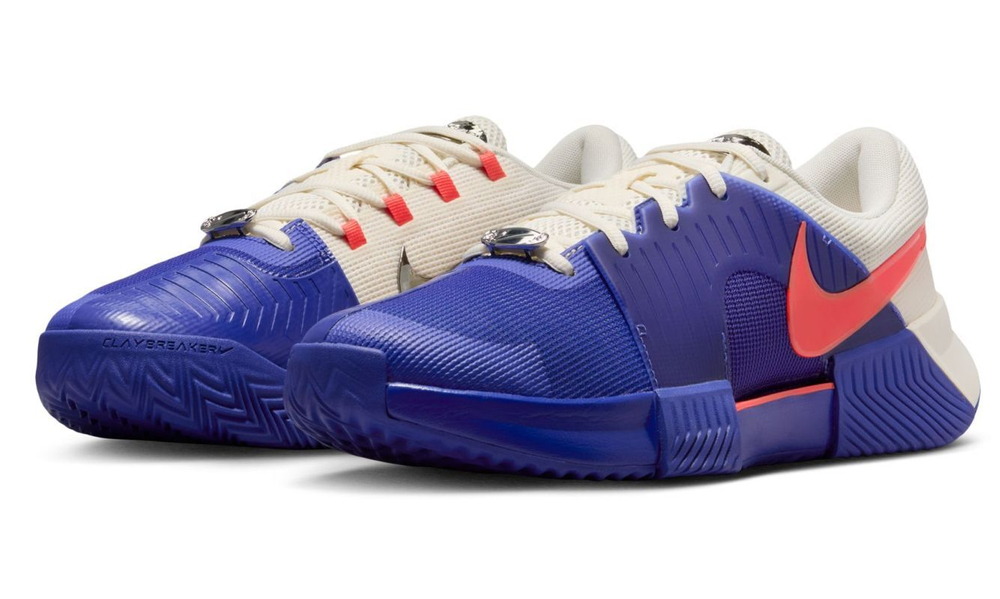 Теннисные кроссовки Nike Zoom GP Challenge 1 Clay Premium - deep night/lt crimson/pale ivory