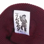 Шапка ННХ AW24 Якимка бордо