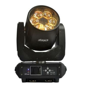 STAGE4 CLUBWASH WEB 640FC вращающаяся голова WASH,  240 Вт