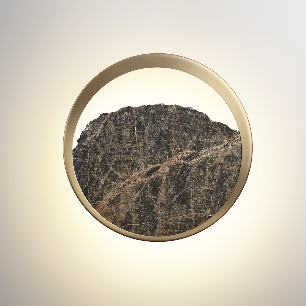 Настенный светодиодный светильник Odeon Light Valley 7068/9WL