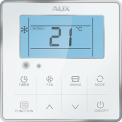 Мульти сплит-система AUX канальная AMSD на 3 комнаты (20+30+30 кв.м.)