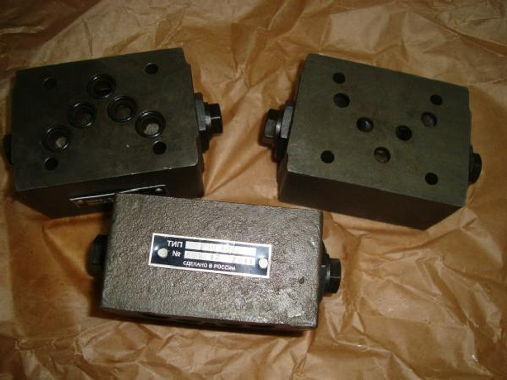 Гидрозамок модульного монтажа ГЗМ 20/3МА