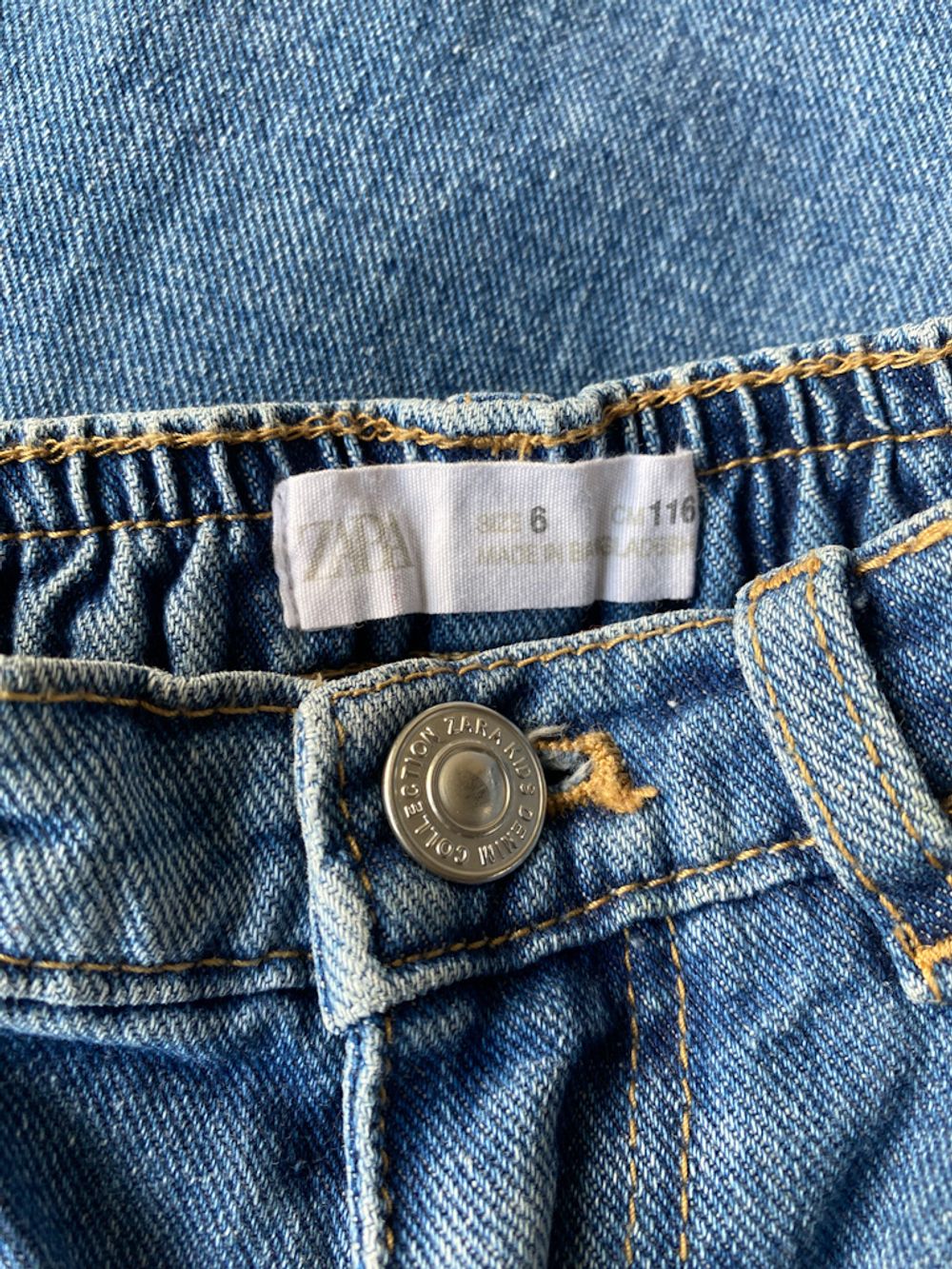 Джинсы  Zara, 116