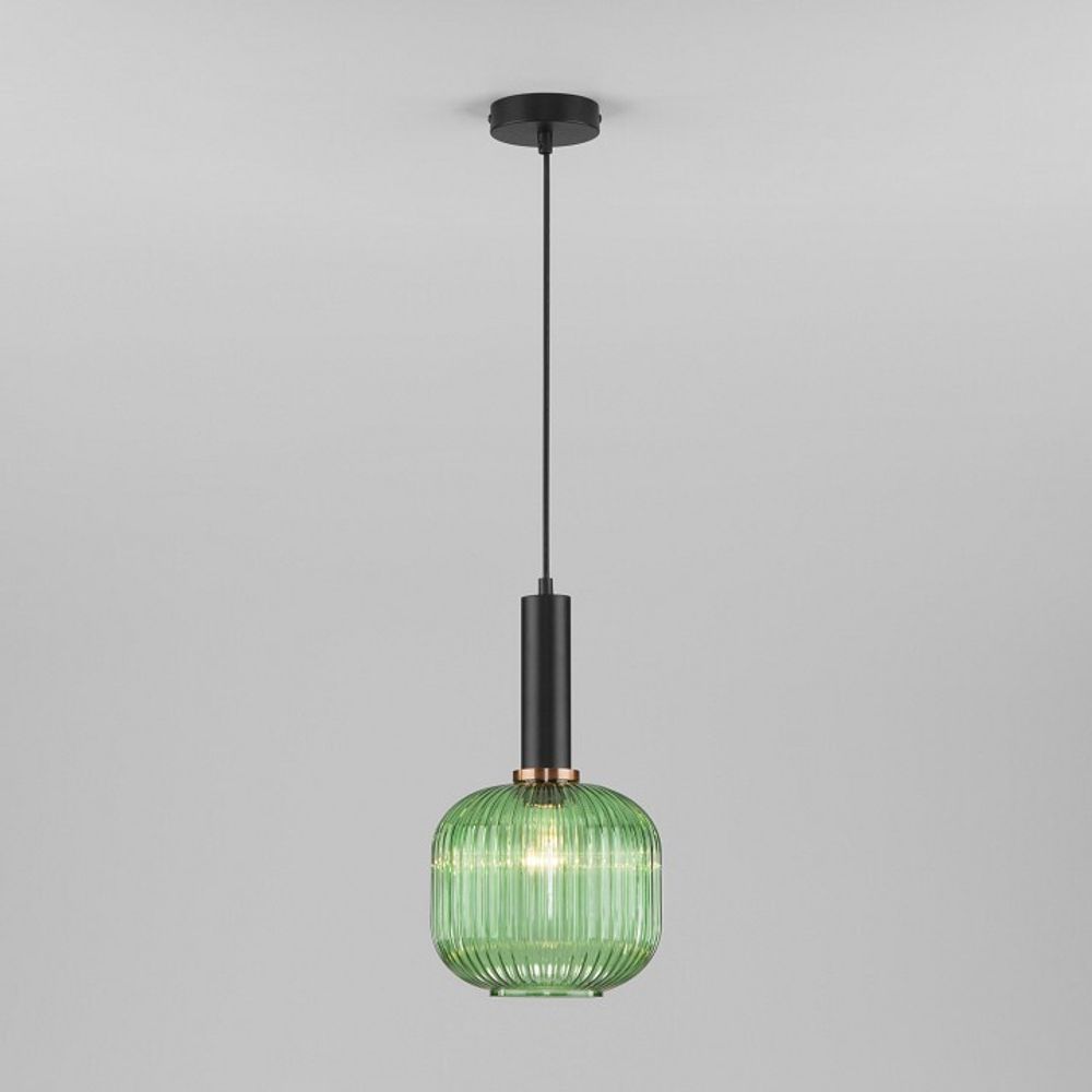 Подвесной светильник Eurosvet Bravo 50182/1 зеленый