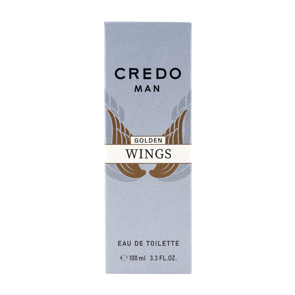 Вода туалетная Credo Man Golden Wings (Кредо Мэн Голден Вингс) - 100ml for men