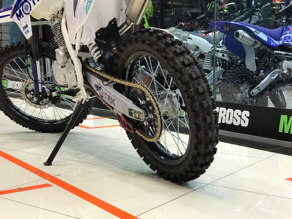 Кроссовый мотоцикл MOTAX XR 250 Blue