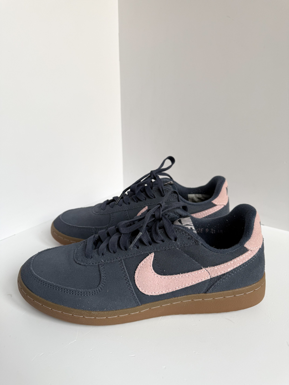 Замшевые кеды Nike, 41