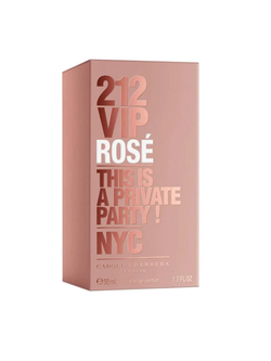 CAROLINA HERRERA 212 VIP Rose lady 50ml edp