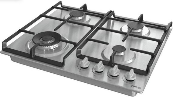Газовая варочная панель Gorenje GW641XHF