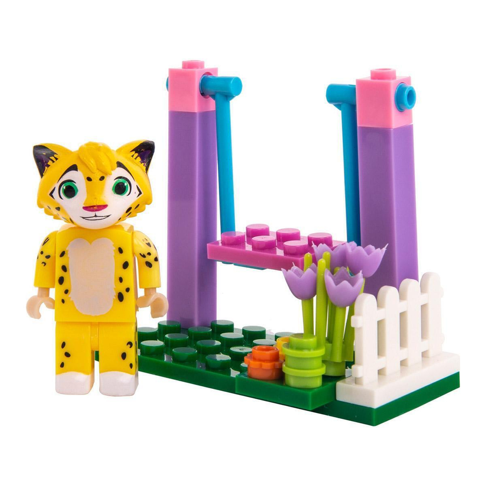 Конструктор Лео и Тиг (Лео) 35 деталей.