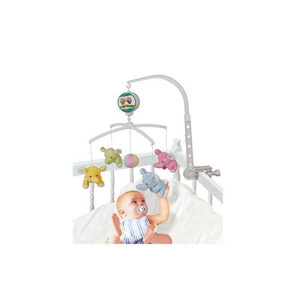 Карусель музыкальная для малышей, коробка 5203B