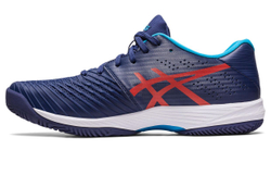 Мужские кроссовки для Падел Asics Solution Swift FF Padel - indigo blue/spice latte