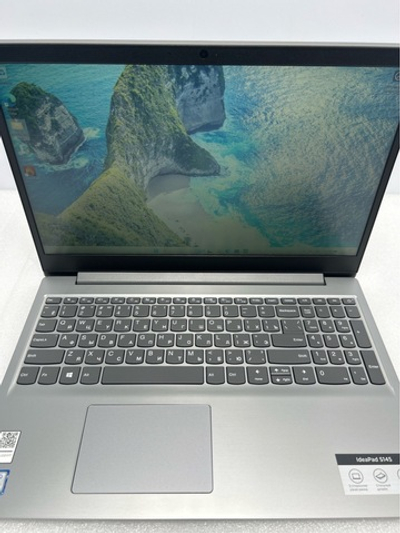 Ноутбук Lenovo IdeaPad S145-15API (81UT0058RU) 15.6" /AMD Athlon 300U/RAM 4 ГБ/SSD 256 ГБ/Radeon Vega 3/1920x1080/TFT/Windows 11/Подсветка кл-ры: нет/серый. Состояние: Уценка/небольшой след на матрице от клавиатуры/B1