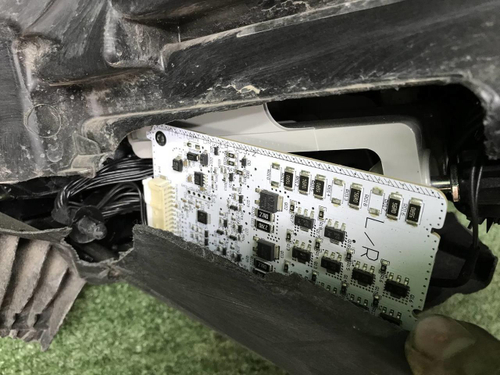 Битая Фара правая Chery Tiggo 7 Pro (20-24) LED