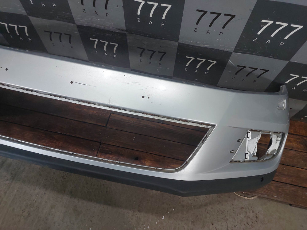 Бампер передний Volkswagen Tiguan 1 11-18 Б/У Оригинал 5NU807217AGRU