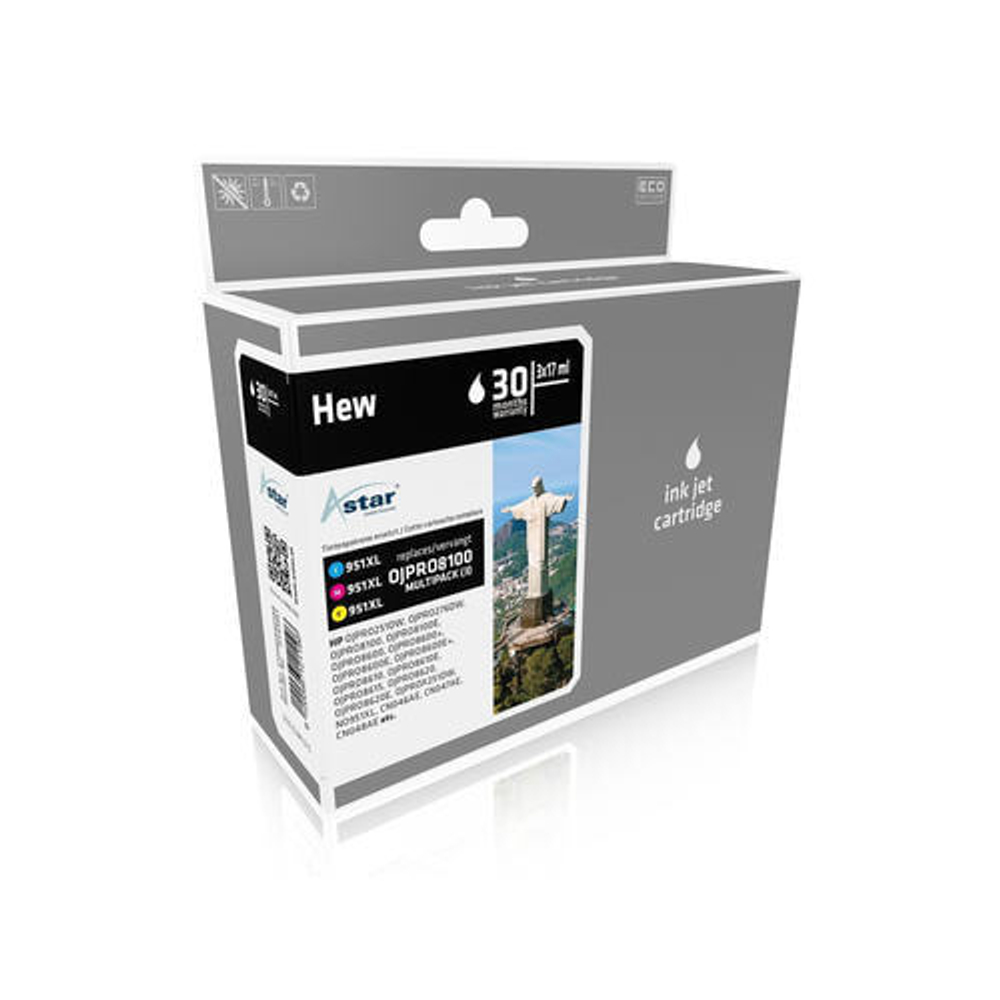Картридж струйный Multi Pac Astar AS43951