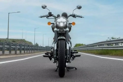 Royal Enfield Super Meteor 650 Interstellar Green (Mid)