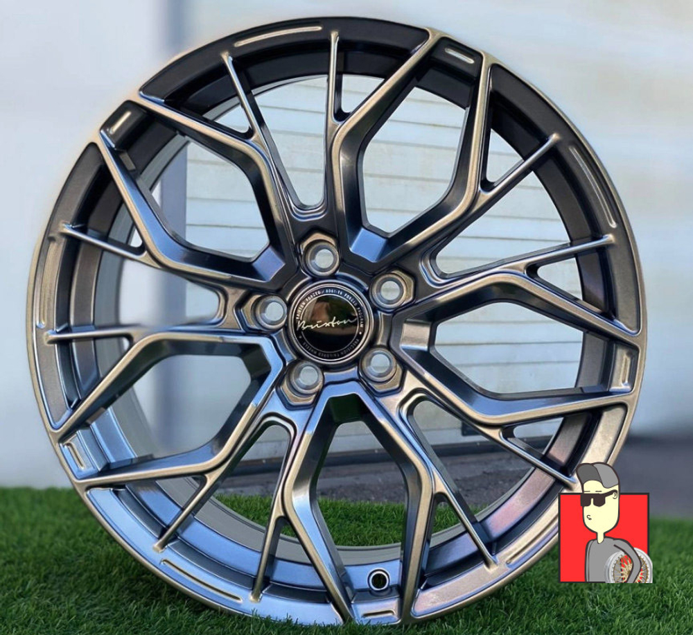 Комплект дисков Brixton PF10 17x7.5 et35 5x108