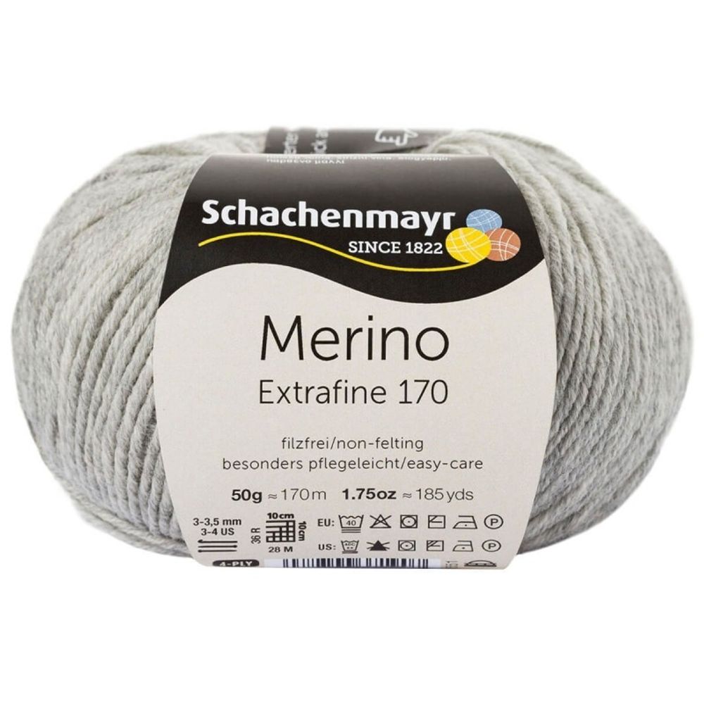 Пряжа Schachenmayr Merino Extrafine 170 (90)