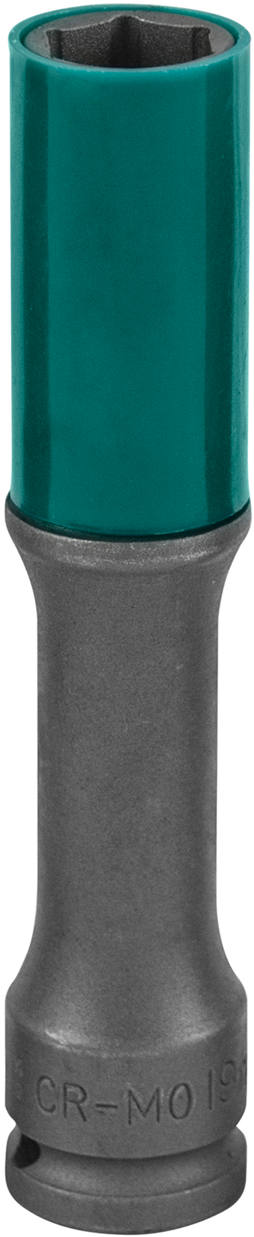 S18AD4119 Головка торцевая ударная тонкостенная глубокая для колесных дисков 19 мм