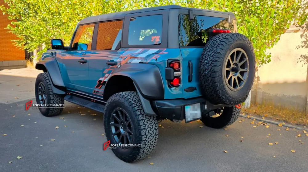 КОВАНЫЕ ДИСКИ ДЛЯ FORD BRONCO RAPTOR 2023 ФОРД Бронко Раптор