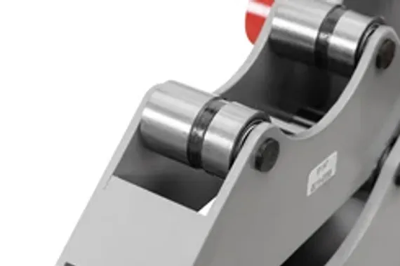 Опора с прямым роликом Heden R400S, арт. 210.306