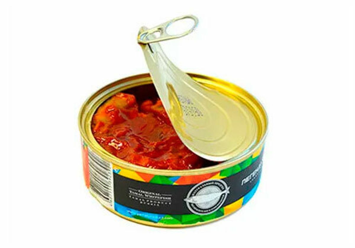 Ряпушка обжаренная в томатном соусе, 240г