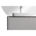Тумба с раковиной B&W U915.1400L (1400x545x400), 9151400