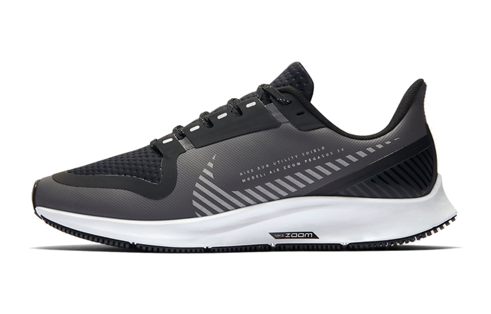 Кроссовки Nike Pegasus 36 Shield (Женская размерная сетка)