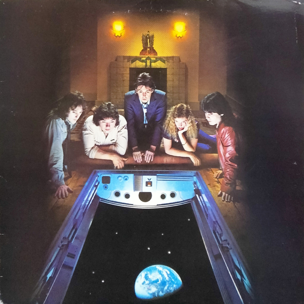 Wings / Back To The Egg (LP)